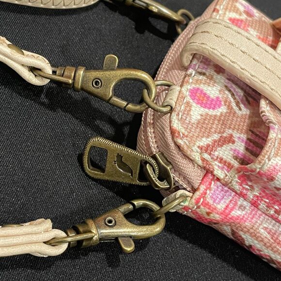 ~ New: Sakroots Crossbody Purse Salinas Smartphone Wallet Zip Pocket Bag, No Tag - Picture 10 of 15